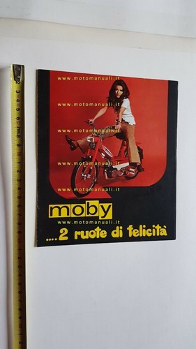 Motobecane moby ciclomotori - moby, 50