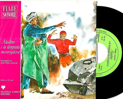 Fiabe sonore fabbri disco - fiabe,