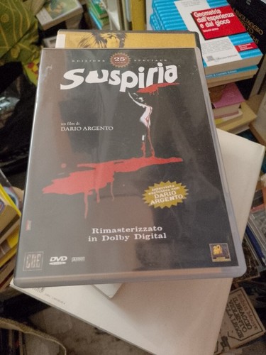 Dvd suspiria dario - suspiria,
