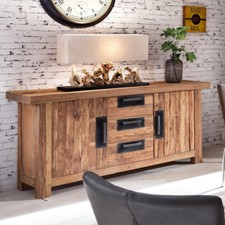 Credenza etnica vintage - credenza,