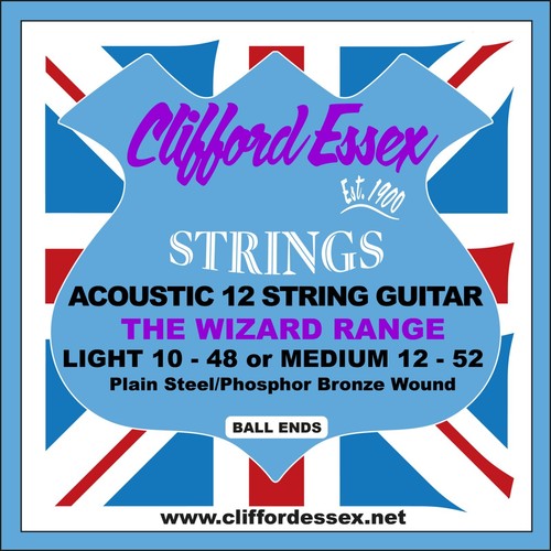 Corde chitarra clifford essex - corde,