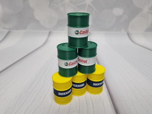 Fusto olio castrol - olio,