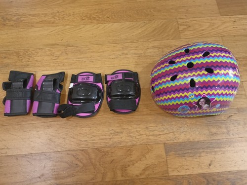 Set protezione bambina casco - set,