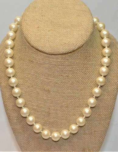 Collana firmata monet perle - monet,