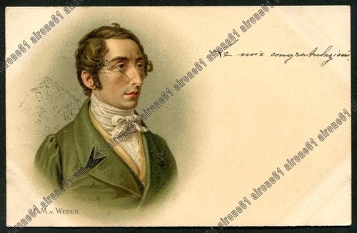 Carl maria von - maria,