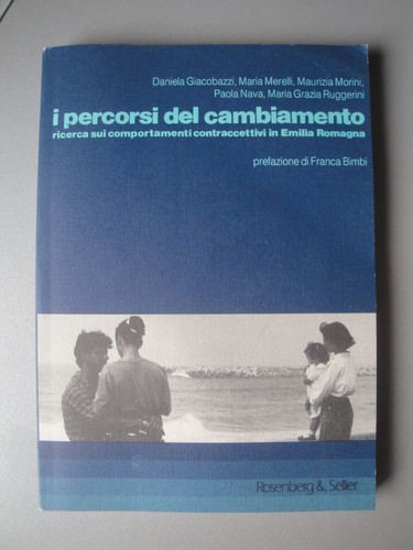 Percorsi del cambiamento di - i,