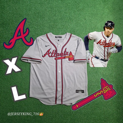 Maglia nike grigia atlanta - maglia,