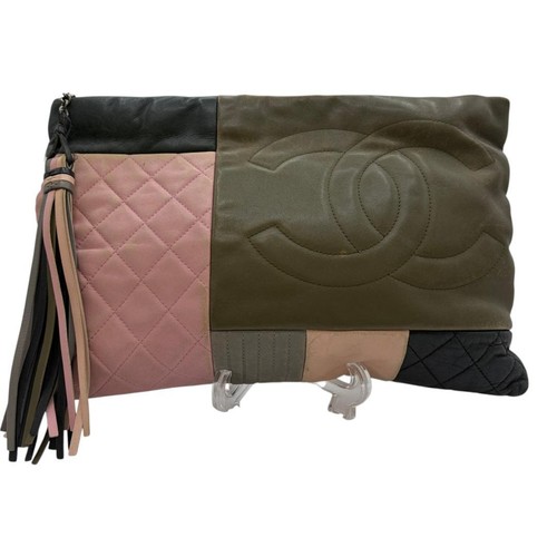 Pochette chanel patchwork - chanel,