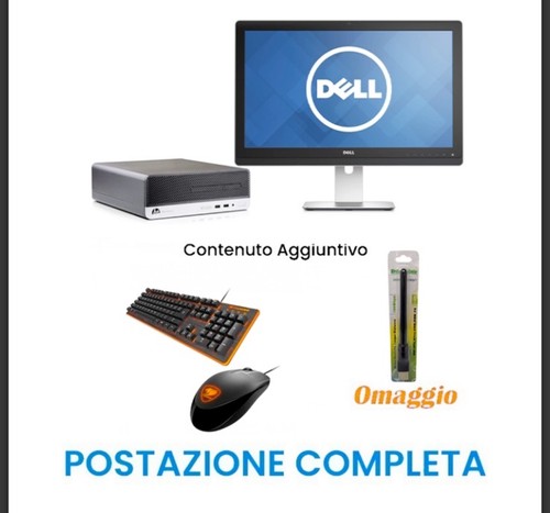 Computer postazione - pc,