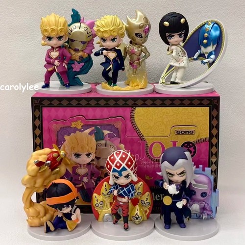 Pop mart gong - jojo's, bizarre