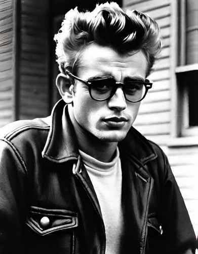 Attore james dean - dean, da