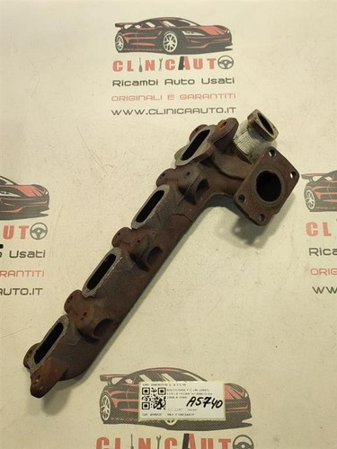 Collettore scarico per - di,