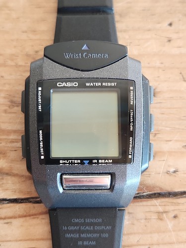 Casio fotocamera polso - casio,