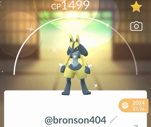 Pokemon shiny lucario - shiny,