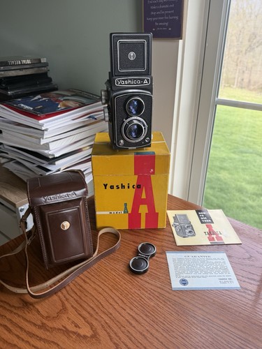 Yashica yashicaflex - ⭐️yashica,