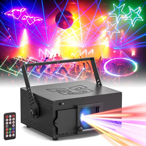 Illuminazione stage rgb - stage, 3d