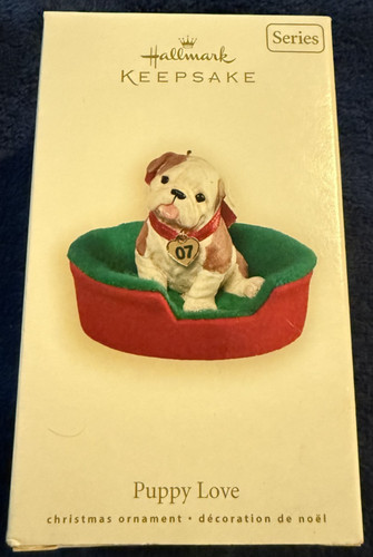 2007 puppy love hallmark - 2007,