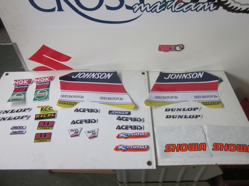 Kit grafiche tecnosel suzuki - kit,