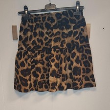 Gonna donna leopardata volant - leopardata,