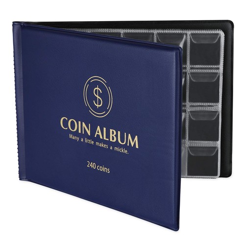 Album 240 monete collezione - 240,