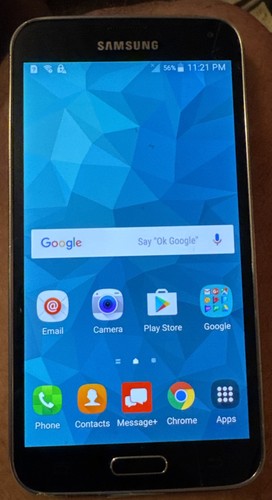Samsung galaxy g900v - s5, sm-g900v