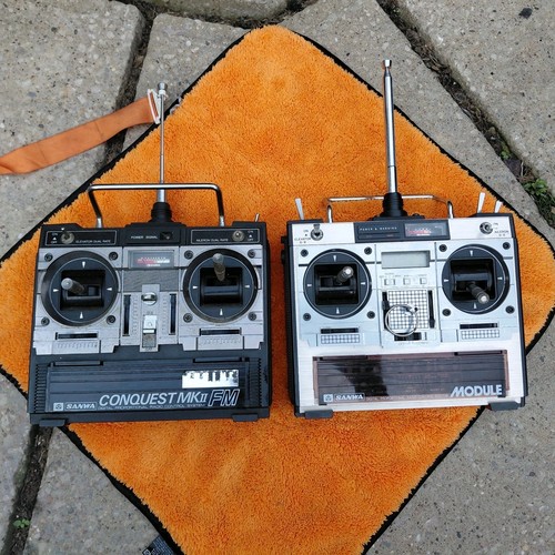 Telecomandi vintage aereo - 2x,