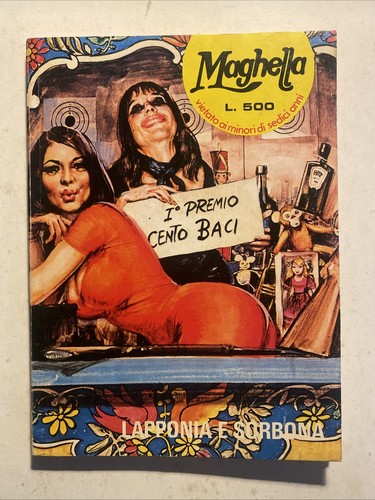 Maghella 137 fumetto - 137,