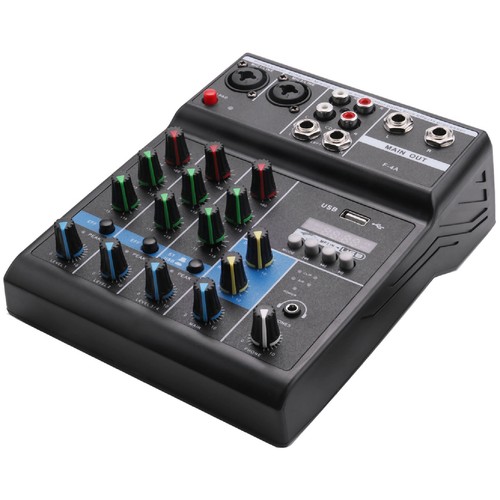 Mixer audio portatile - mixer,