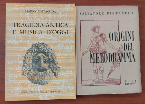 Origini del melodramma - origini, e