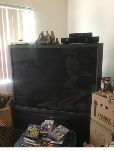 Vintage sony big - sony, screen