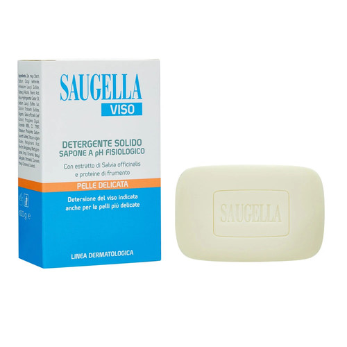 Saugella viso detergente - -,