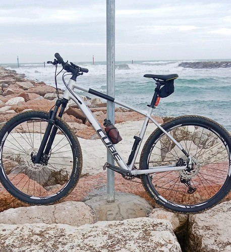 Bici montai bike mtb - mtb, cube