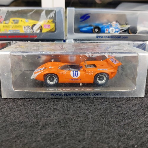 Spark lola t70 - mk3, #10