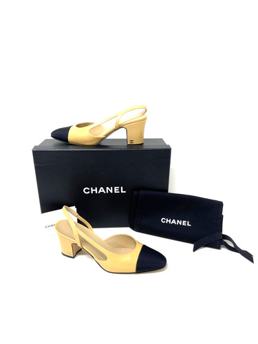 Décolleté chanel - décolleté,