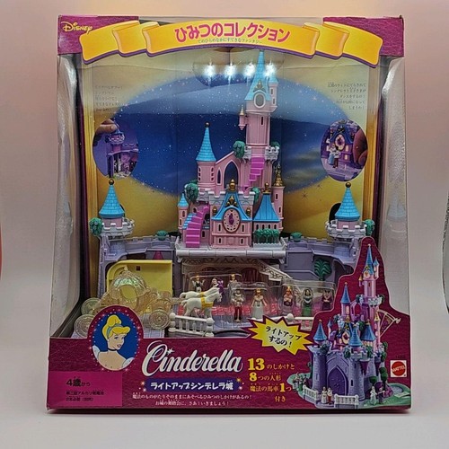 Polly pocket illumina castello - polly,