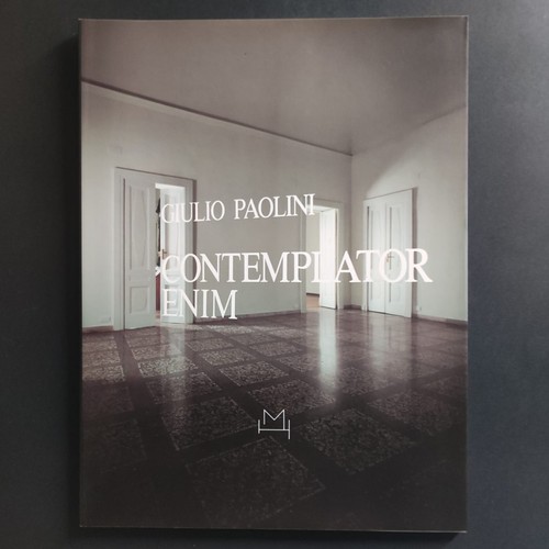 Giulio paolini contemplator - paolini,,