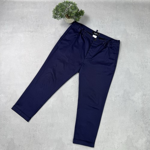 Pantalone chino uomo blu