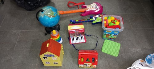 Stock giochi bimbo - bimbo, bimba