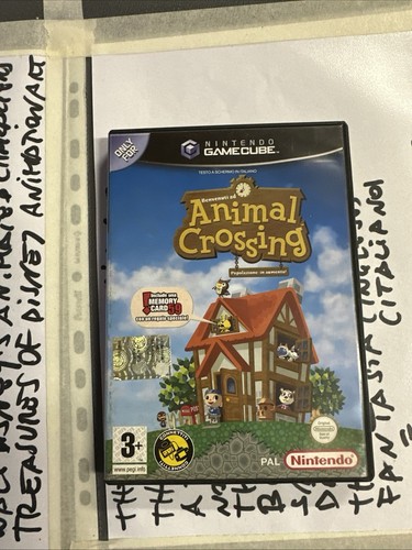 Animal crossing nintendo game - animal,