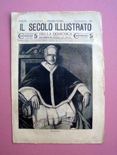 Morte leone xiii secolo - leone,