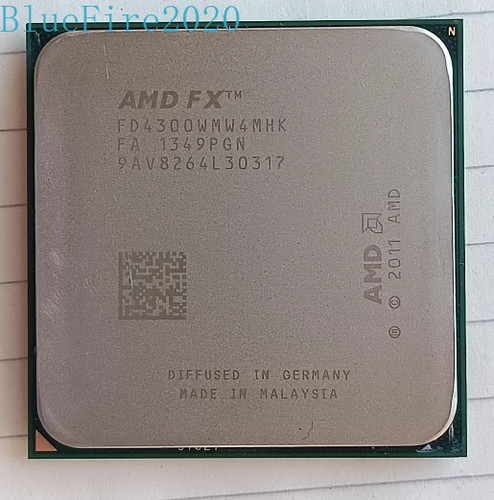 Amd 4300 socket - fx-4300, am3+