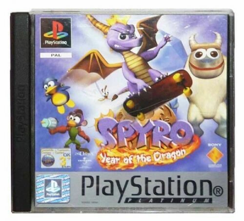Spyro year the dragon - the,