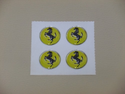 Ferrari stemma emblema - 4x,