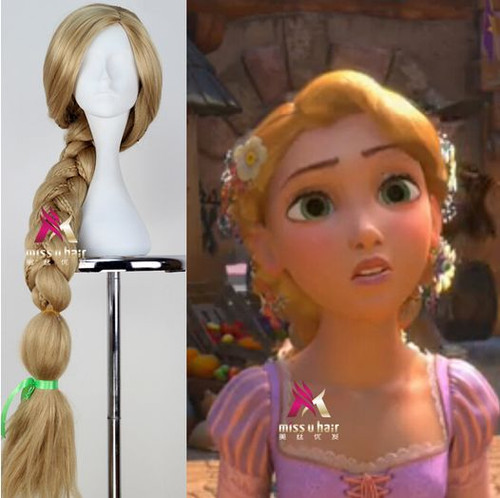 Parrucca lunga cosplay