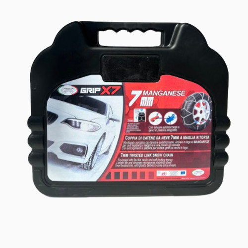 Catene neve 7mm omologate - catene,