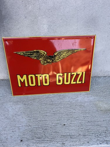 Moto guzzi insegna - guzzi,