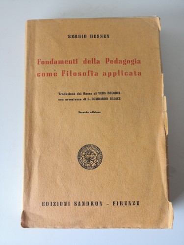 Fondamenti della pedagogia