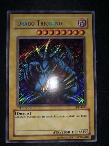 Drago tricorno - yu-gi-oh!,
