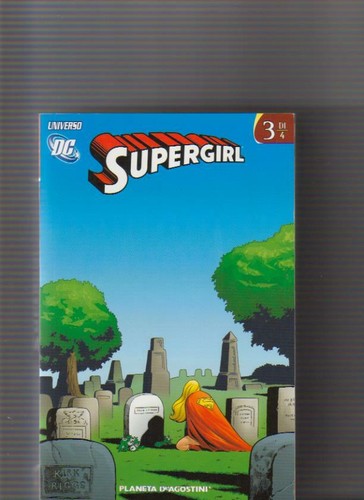 Supergirl universo numero - supergirl,,