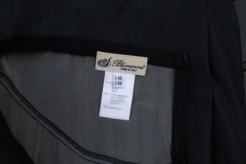 Blumarine gonna matita nera - blumarine,